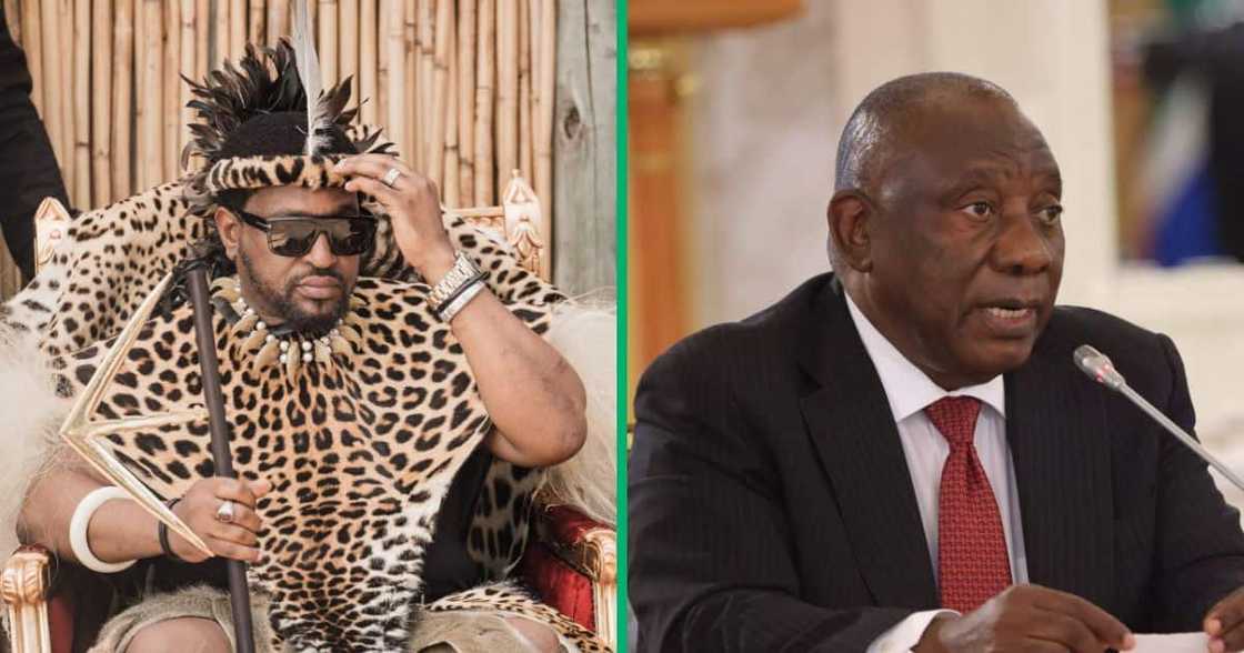 The Pretoria High court's decision to set Cyril Ramaphosa's recognition of Misuzulu as the rightful king stirred debate The Pretoria High court's decision to set Cyril Ramaphosa's recognition of Misuzulu as the rightful king stirred debate