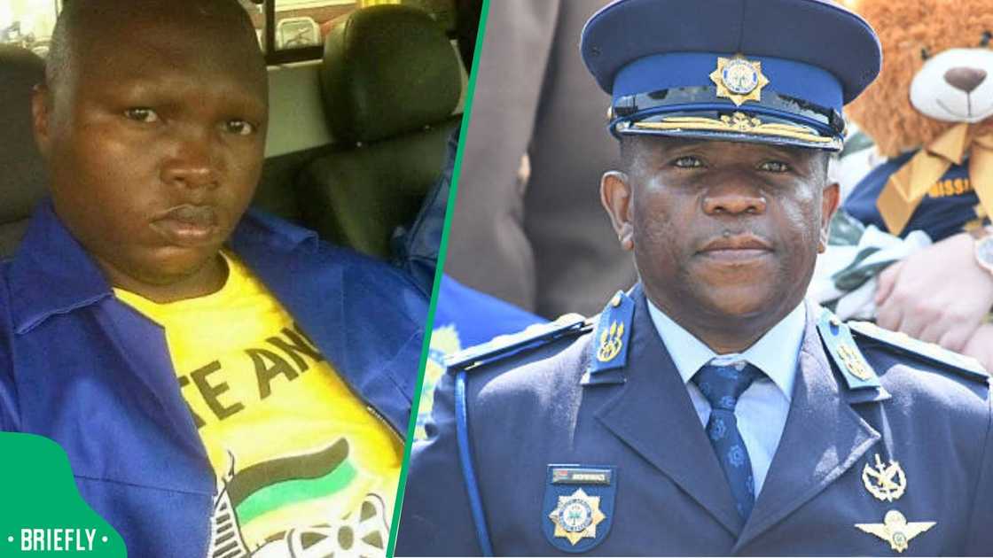 Calvin Mathibeli and Nhlanhla Mkhwanazi