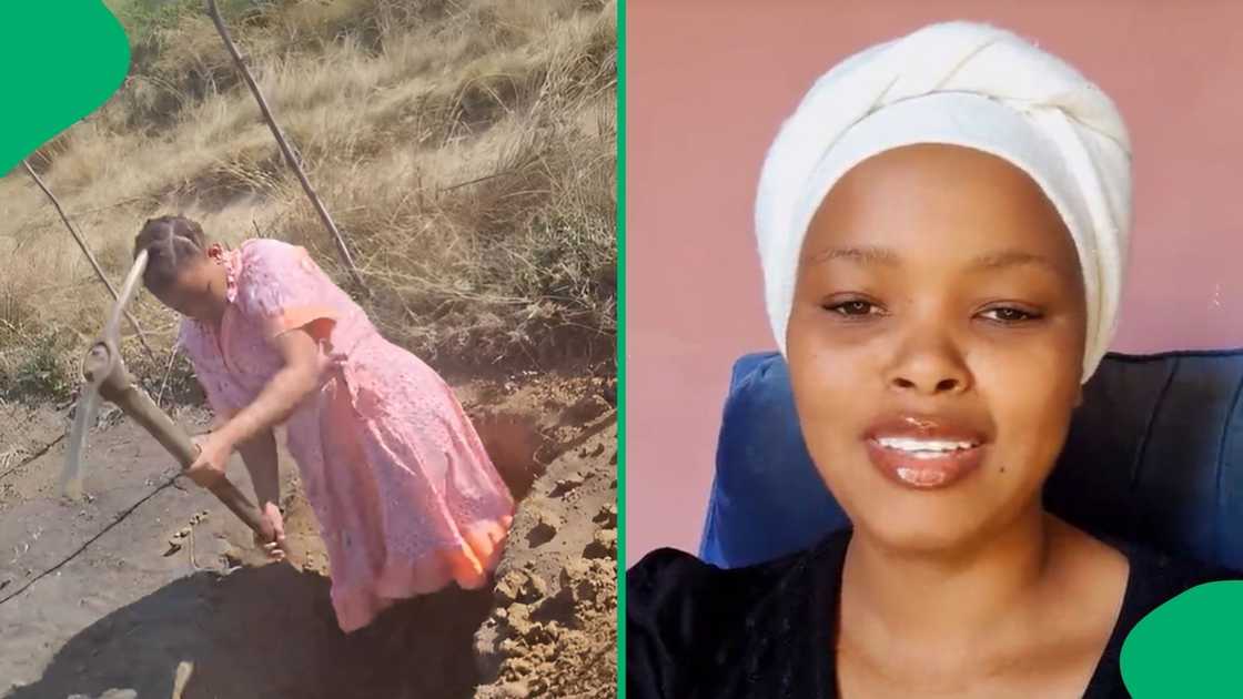A hun left men astonished after sharing a video displaying her strength A hun left men astonished after sharing a video displaying her strength