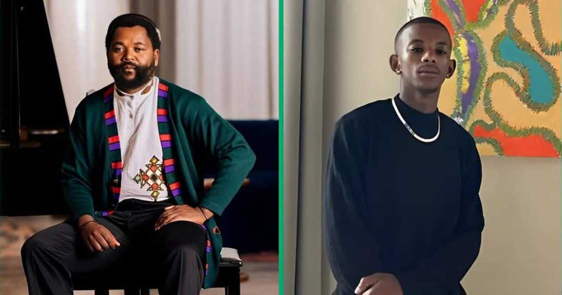 Sjava says Maglera Doe Boy is a good rapper. Sjava says Maglera Doe Boy is a good rapper.