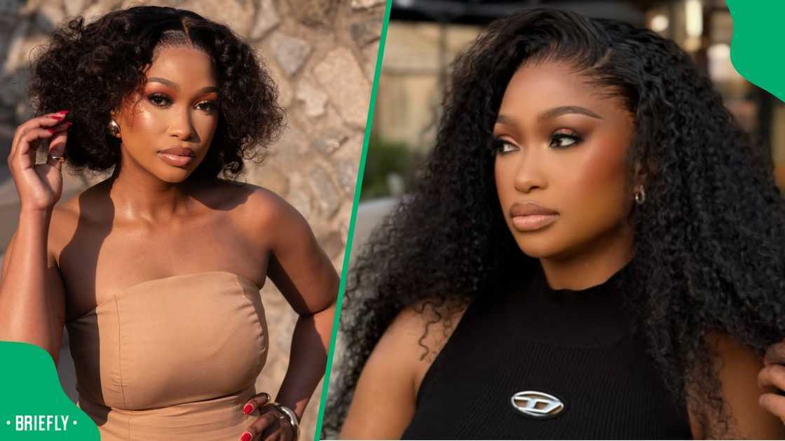 Zola Nombona celebrates Netflix debut. Zola Nombona celebrates Netflix debut.