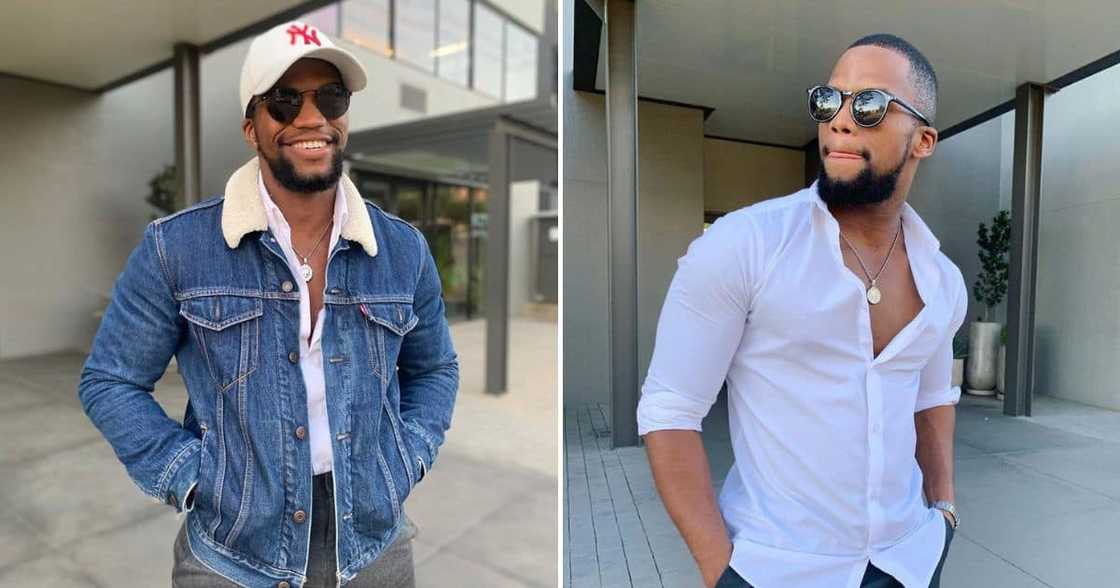 Senzo Radebe acts in 'Shaka Ilembe' Senzo Radebe acts in 'Shaka Ilembe'