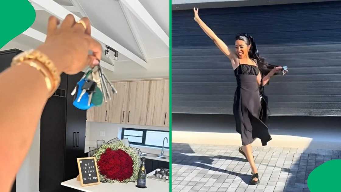 A woman shared she bought her first home at 27.