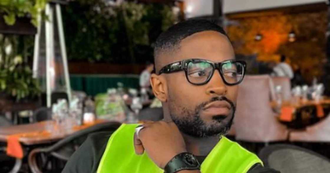 Prince Kaybee told his gay fan that he is straight Prince Kaybee told his gay fan that he is straight