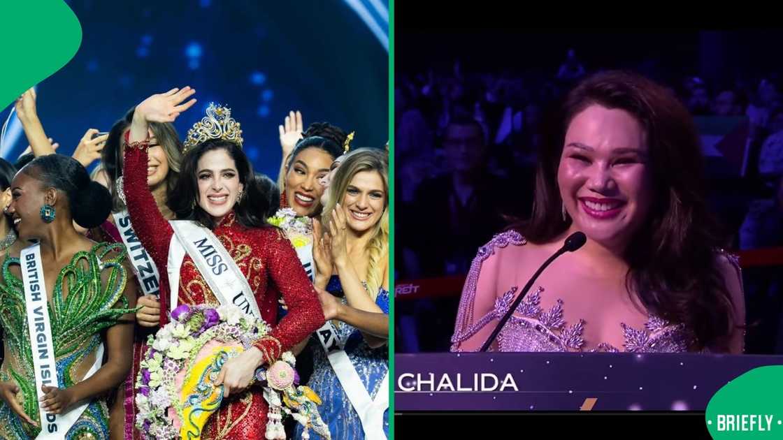 The beauty queen could not point out the challenges faced by women globally in 2025