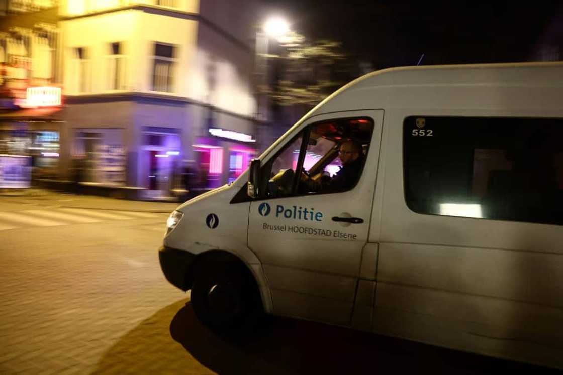 The latest fatal attack on Belgian police took place after dark in a busy area of downtown Brussels, near the Gare du Nord railway station The latest fatal attack on Belgian police took place after dark in a busy area of downtown Brussels, near the Gare du Nord railway station