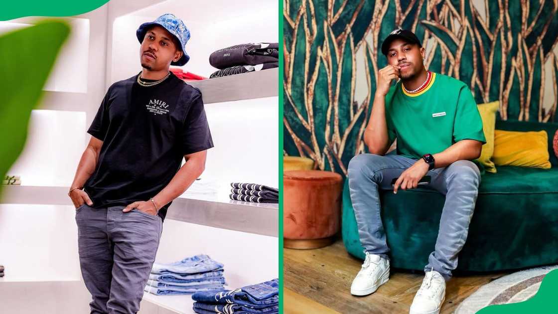 South African DJ Felo Le Tee South African DJ Felo Le Tee