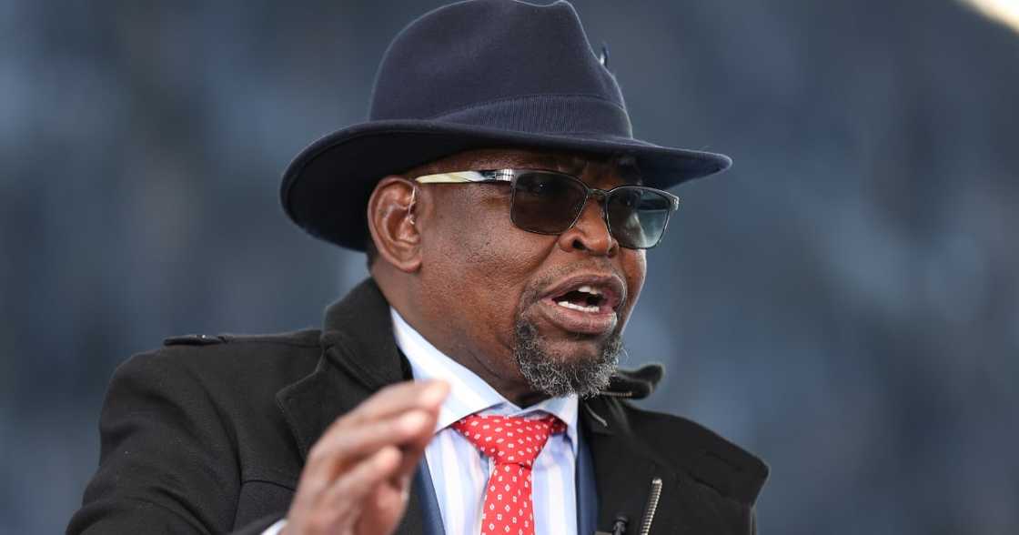 Finance Minister Enoch Godongwana in Davos Finance Minister Enoch Godongwana in Davos