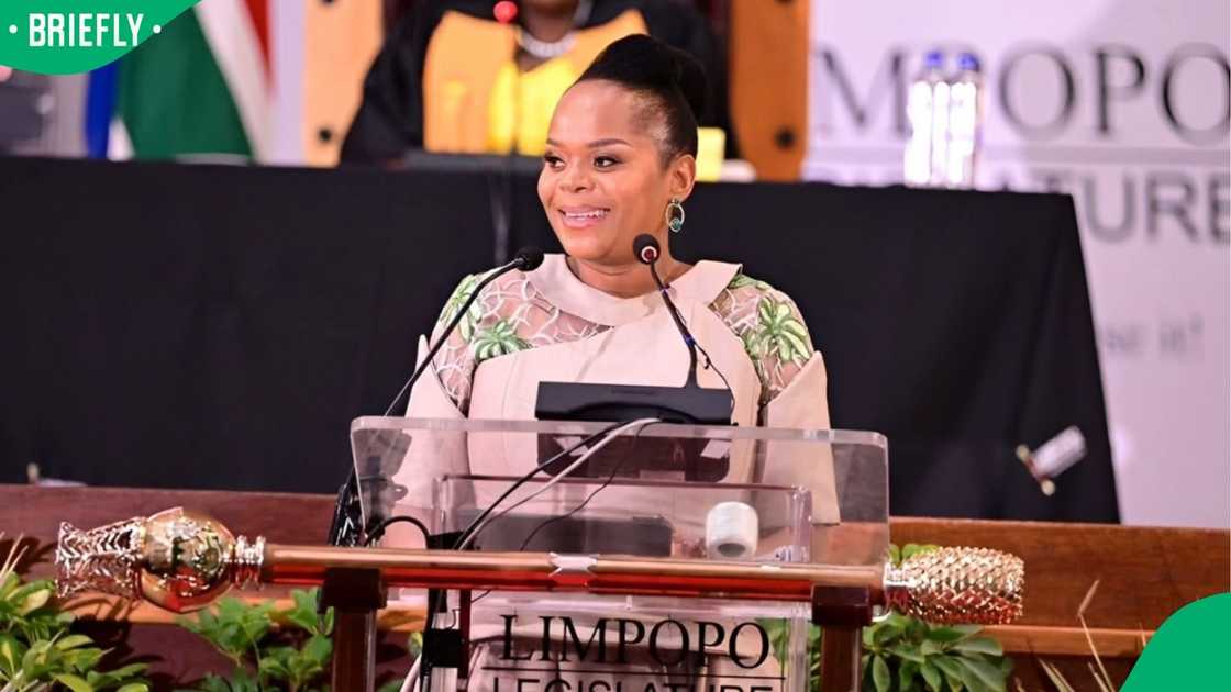 Dr Phophi Ramathuba weighed in on China's immigration checks Dr Phophi Ramathuba weighed in on China's immigration checks