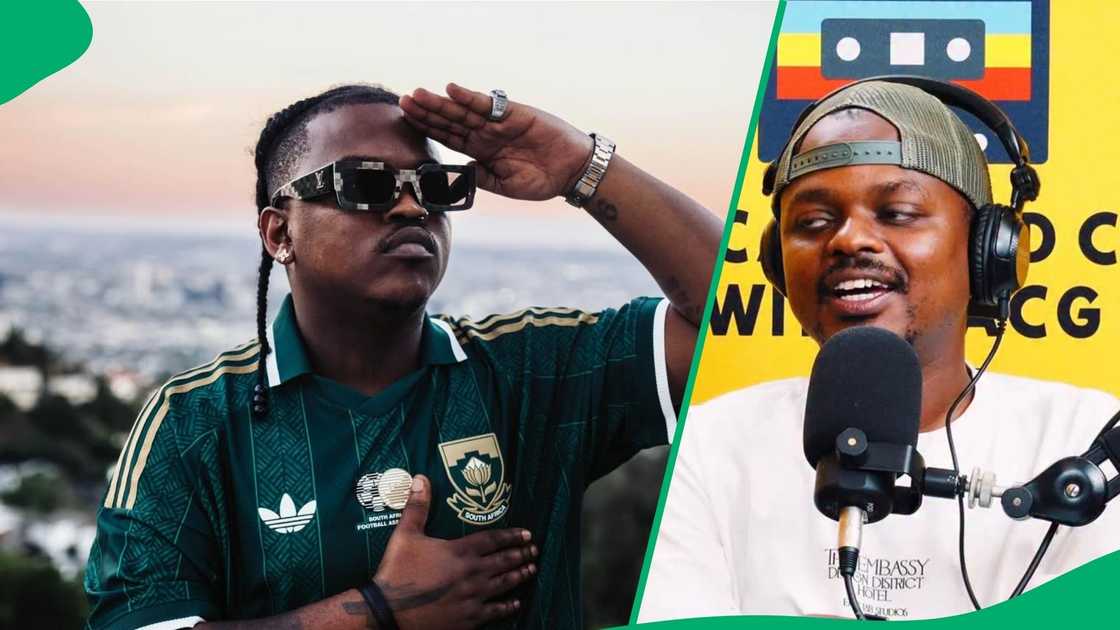 Focastilic's new hairstykr sparks MacG lookalike debate