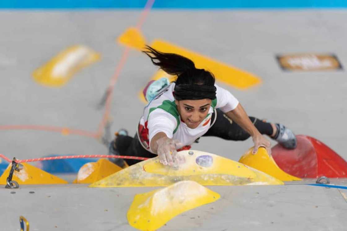 Iranian climber Elnaz Rekabi competed at an event in South Korea without a hijab in what some saw as a gesture of solidarity with protests at home Iranian climber Elnaz Rekabi competed at an event in South Korea without a hijab in what some saw as a gesture of solidarity with protests at home