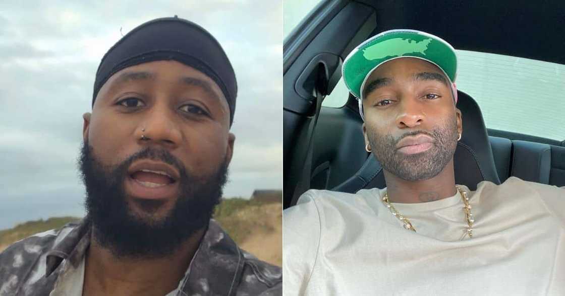 Cassper Nyovest Shares How His Beef with Riky Rick Affected His Mom Cassper Nyovest Shares How His Beef with Riky Rick Affected His Mom