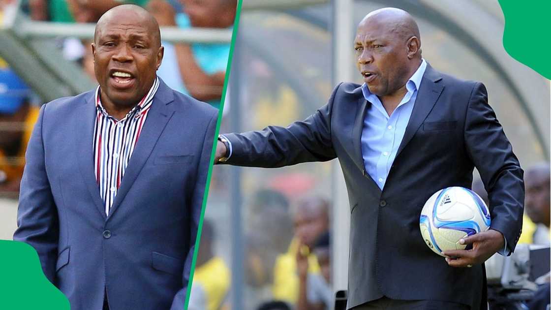 Former Bafana coach Shakes Mashaba is recovering from bladder complications in hospital.