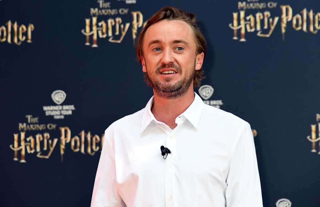 Actor Tom Felton