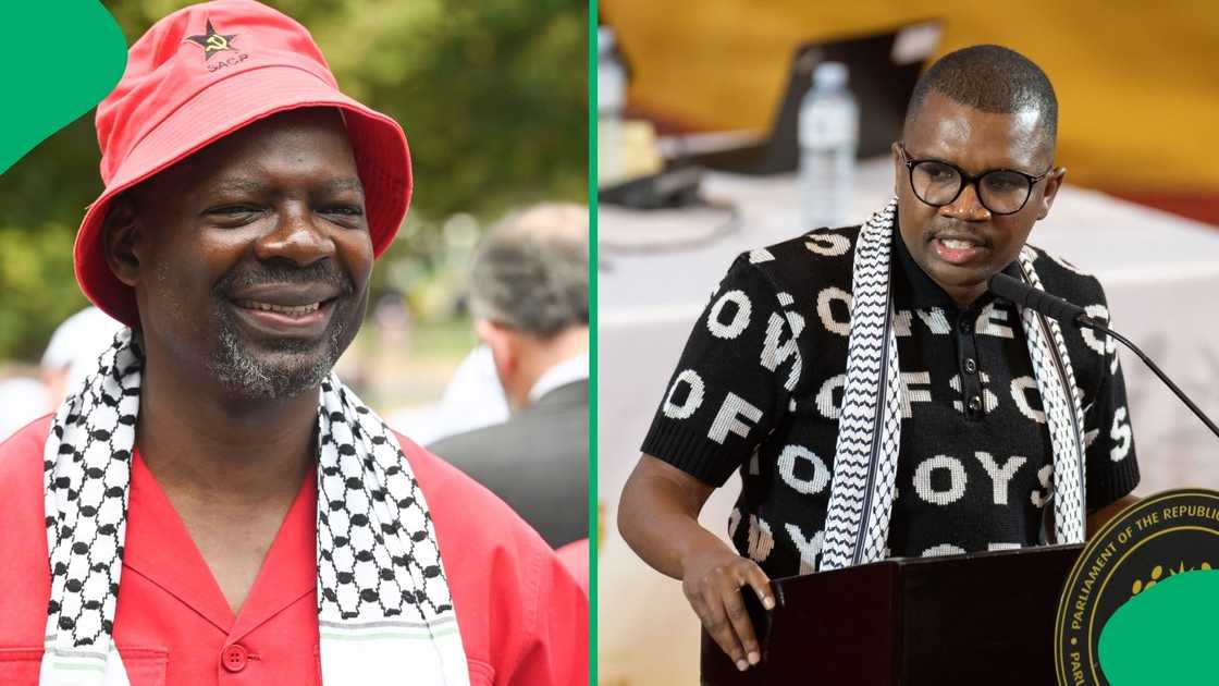 SACP Solly Mapaila is in the crosshairs of Collen Malatji. SACP Solly Mapaila is in the crosshairs of Collen Malatji.