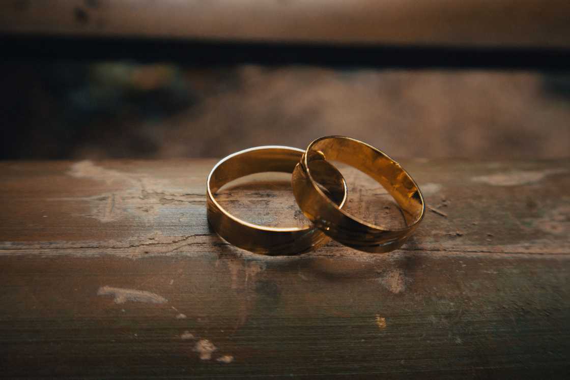 The age-gap marriage between the couple made headlines The age-gap marriage between the couple made headlines