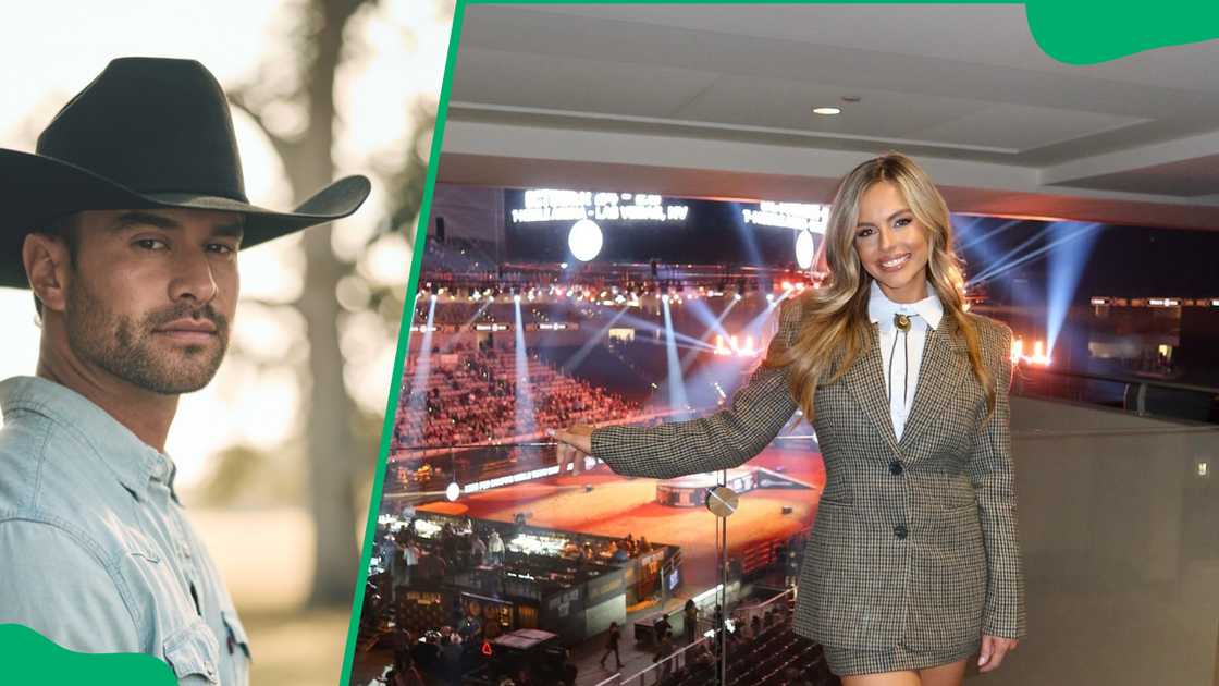 Matt Warren and Chelsi Davis