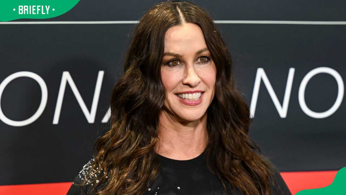 Alanis Morissette in Los Angeles