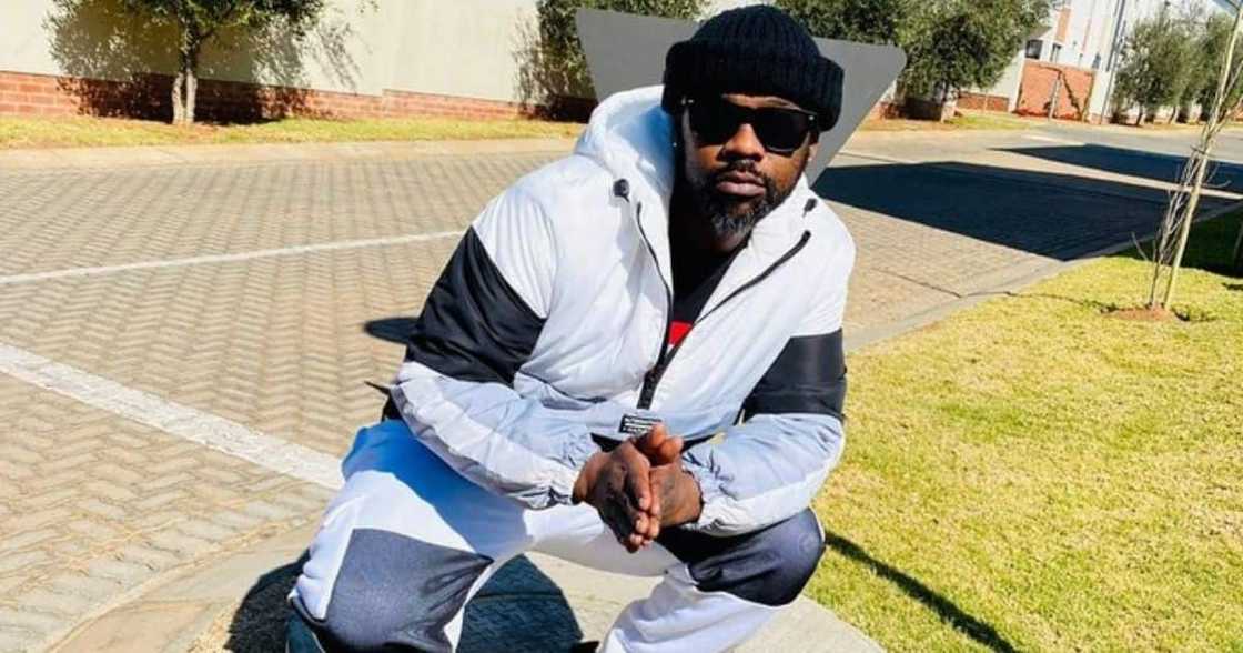 Brenda Fassie's son, Bongani Fassie, working, new music