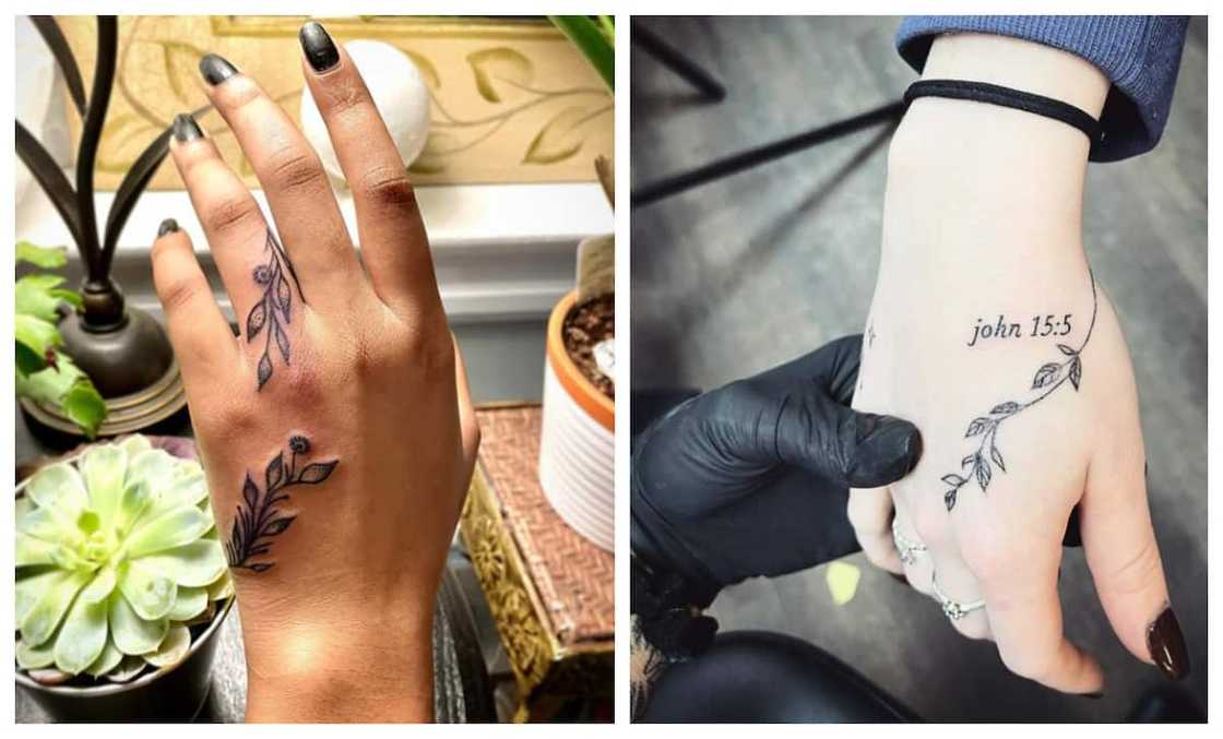 Which tattoo is best for hand? Which tattoo is best for hand?
