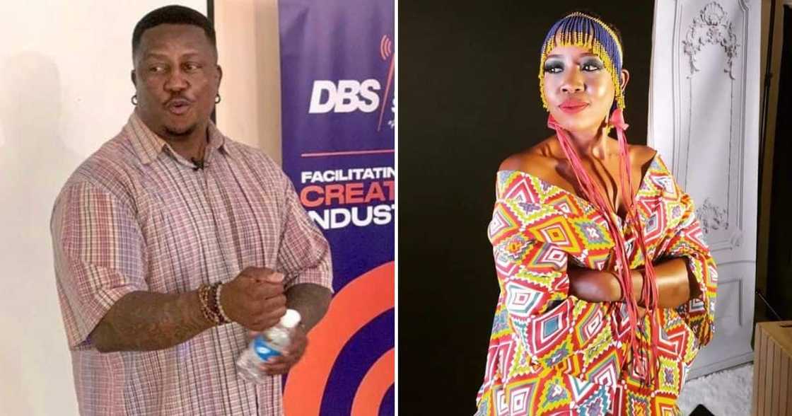 Ntsiki Mazwai and DJ Fresh Ntsiki Mazwai and DJ Fresh