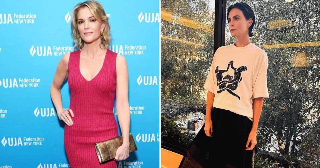 Megyn Kelly has sent a heated message to Charlize Theron over her comments supporting drag queens. Megyn Kelly has sent a heated message to Charlize Theron over her comments supporting drag queens.