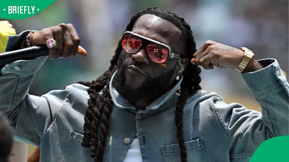 Social media listed Burna Boy's career milestones