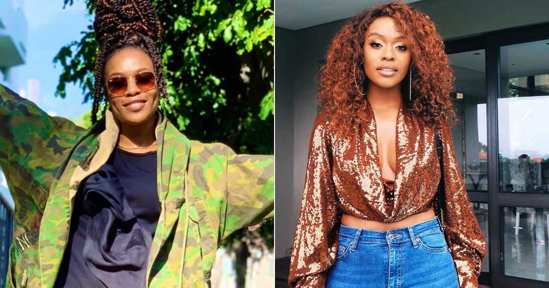 Nomzamo Mbatha plays her role in fighting against the Covid 19 pandemic Nomzamo Mbatha plays her role in fighting against the Covid 19 pandemic