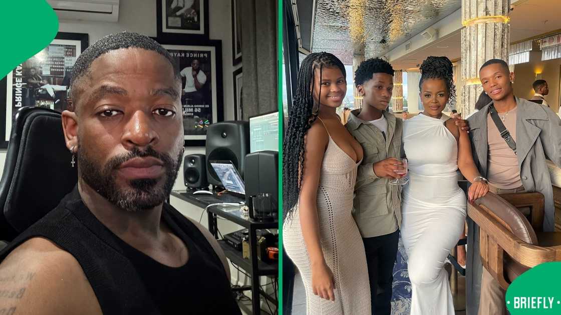 Prince Kaybee was accused of objectifying a stranger's mom Prince Kaybee was accused of objectifying a stranger's mom
