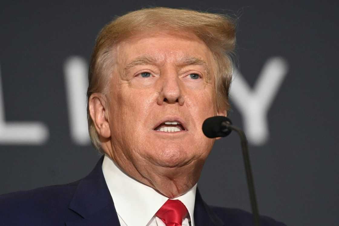 Former US president Donald Trump (pictured in July 2022) said his Florida estate was "under siege, raided, and occupied" by FBI agents Former US president Donald Trump (pictured in July 2022) said his Florida estate was "under siege, raided, and occupied" by FBI agents