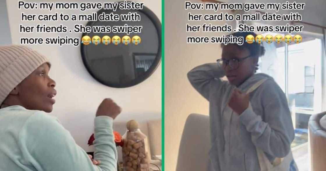 Young girl caught shopping Young girl caught shopping