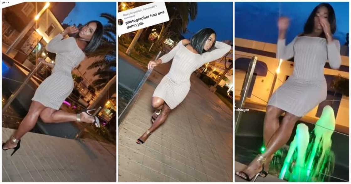 Lady destroys wire fence, lady falls inside a pool, tking a perfect picture, lady falls Lady destroys wire fence, lady falls inside a pool, tking a perfect picture, lady falls