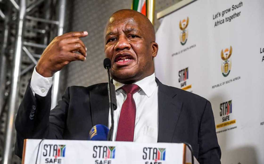 Breaking: Minister Jackson Mthembu Dies of Covid19-Related Illness Breaking: Minister Jackson Mthembu Dies of Covid19-Related Illness