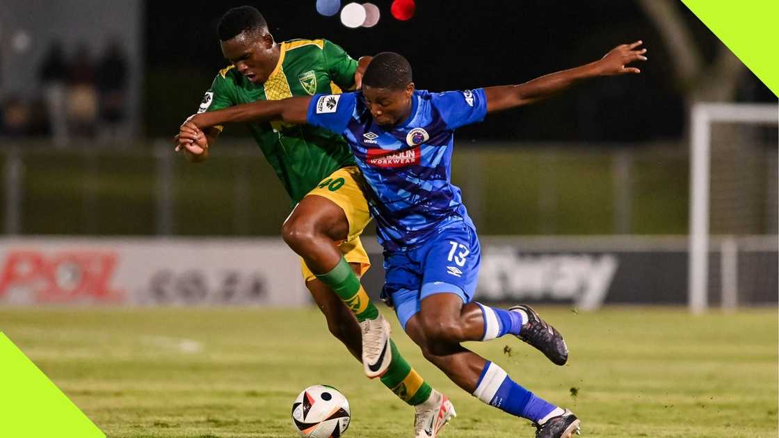 Ime Okon speaks on choosing to play for South Africa ahead of Nigeria. Ime Okon speaks on choosing to play for South Africa ahead of Nigeria.