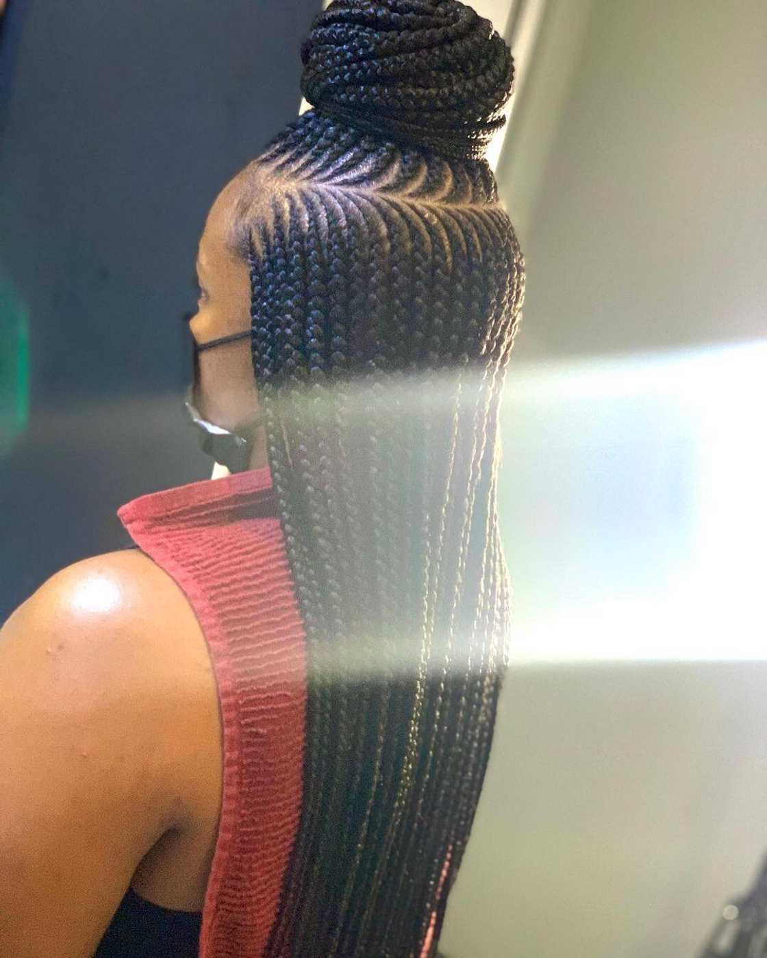 SA's best straight-up hairstyles