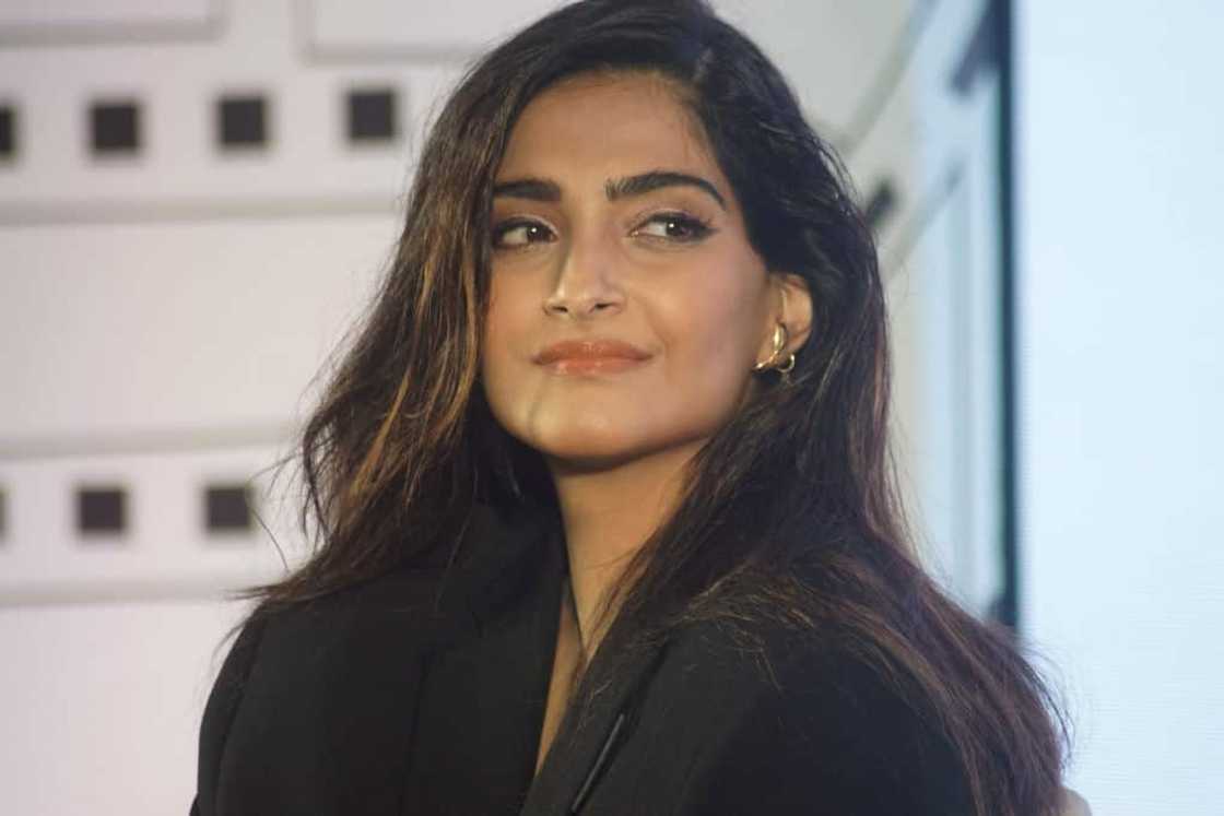 Sonam Kapoor in Mumbai, india