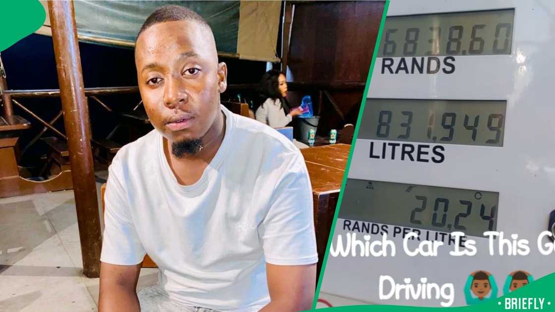 Locals debated whether there was a car that could take hundreds of litres online Locals debated whether there was a car that could take hundreds of litres online