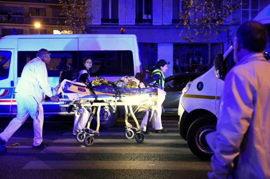 Jihadists laid siege to Paris, attacking the national sports stadium, bars, and the Bataclan concert hall Jihadists laid siege to Paris, attacking the national sports stadium, bars, and the Bataclan concert hall
