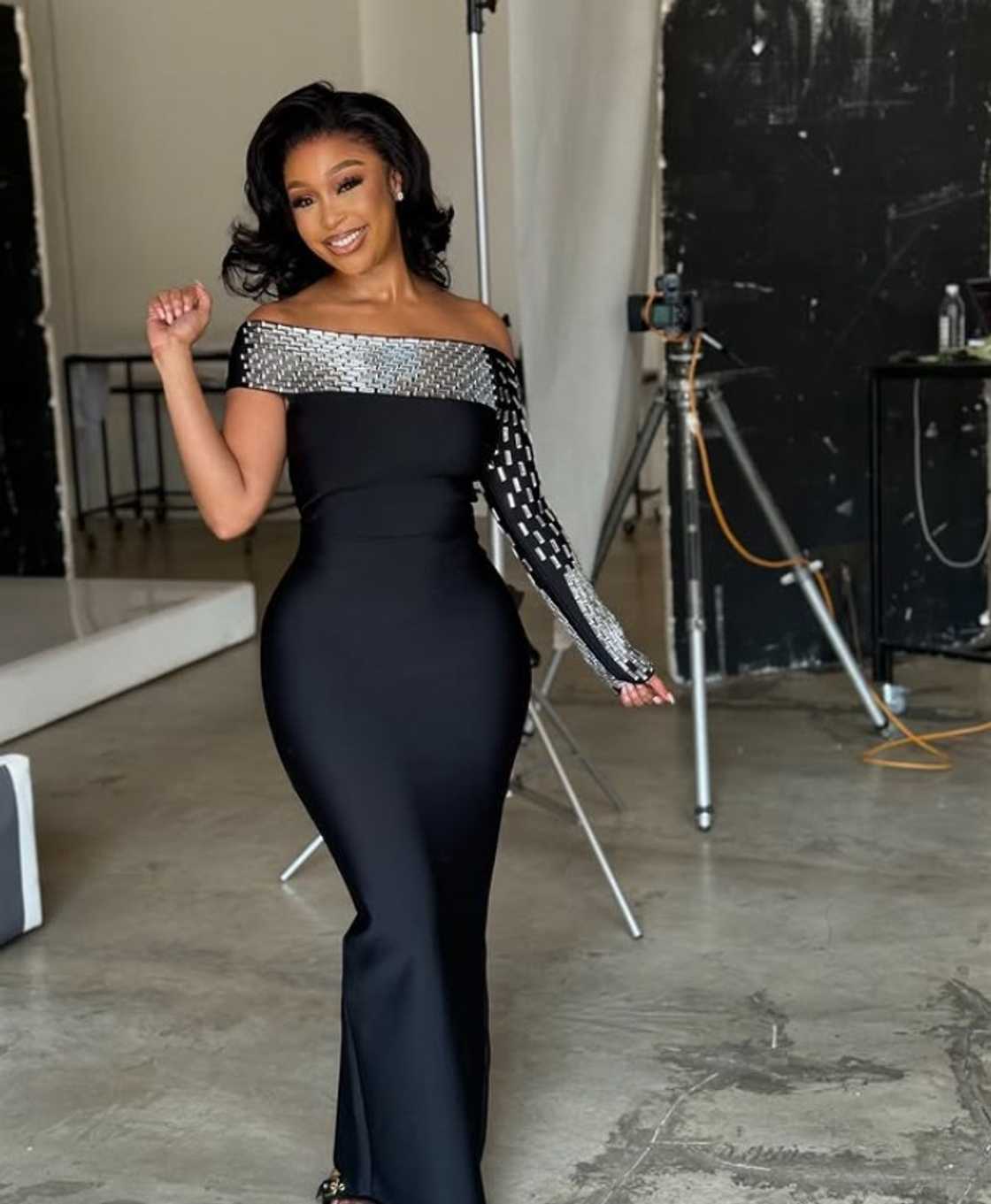 Minnie Dlamini is a seasoned media personality Minnie Dlamini is a seasoned media personality