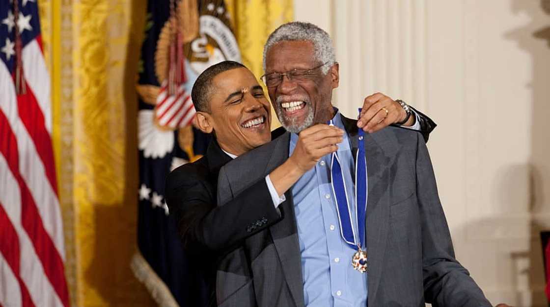 Is Bill Russell married now?