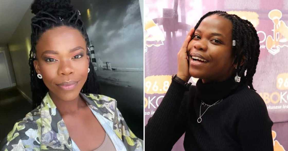 Nomfundo Moh released 'Amagama' Nomfundo Moh released 'Amagama'