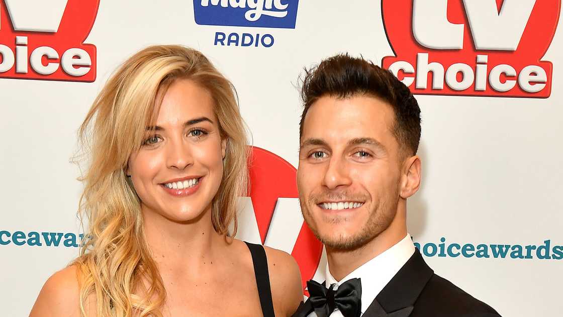 Atkinson and Marquez at the TV Choice Awards