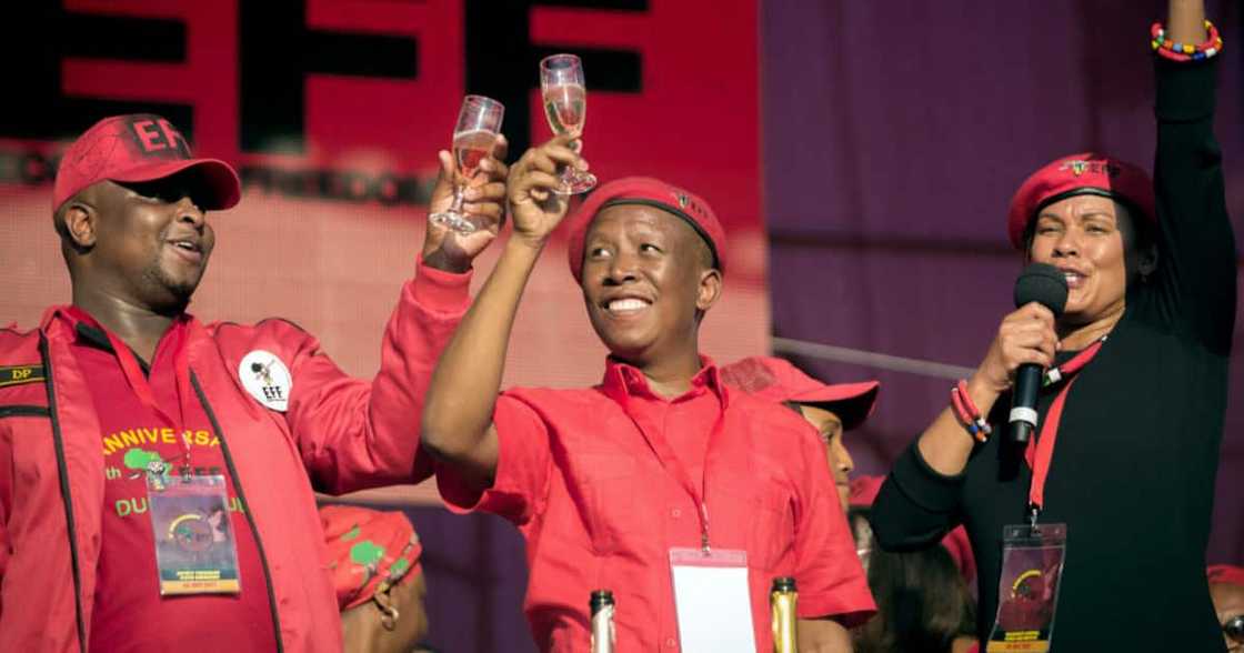 EFF Hosts Siyabonga Rally in KZN, Dates Clash With ANC 110th Anniversary Event EFF Hosts Siyabonga Rally in KZN, Dates Clash With ANC 110th Anniversary Event