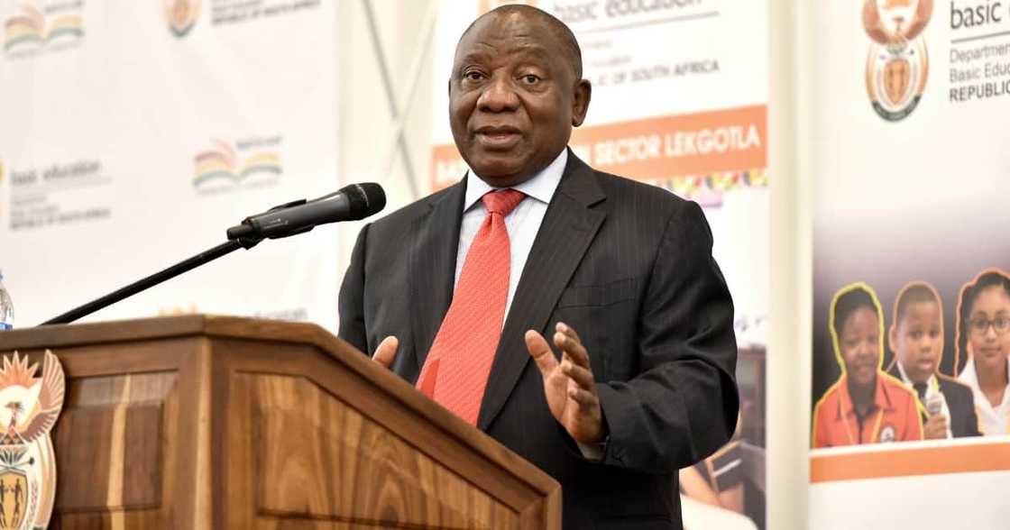 President Cyril Ramaphosa, Covid-19, Coronavirus