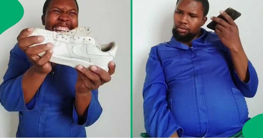 Gent roasts fake Nike Air Forces Gent roasts fake Nike Air Forces