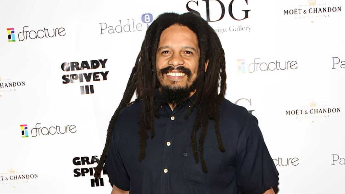 Rohan Marley at Smile Design Manhattan in New York City. Rohan Marley at Smile Design Manhattan in New York City.