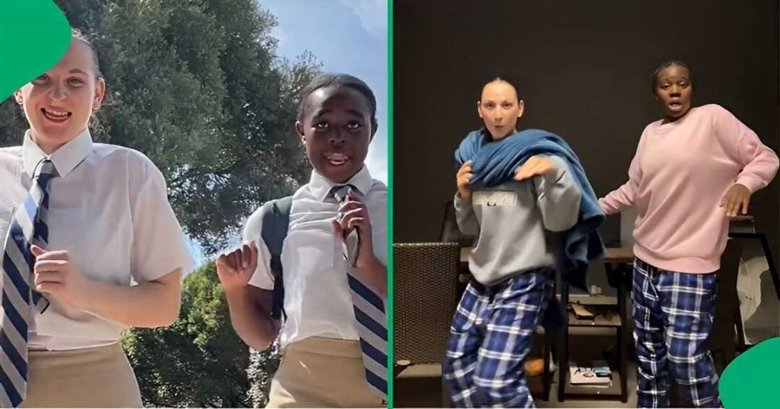 Mzansi's favourite dancing duo wows KFC Mzansi's favourite dancing duo wows KFC