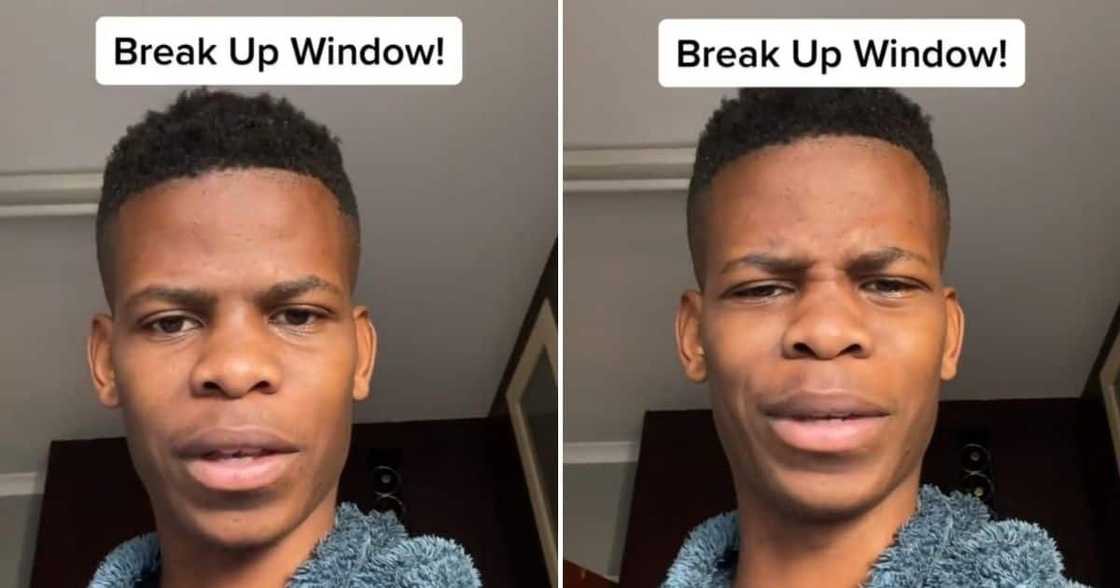 Break up etiquette Break up etiquette