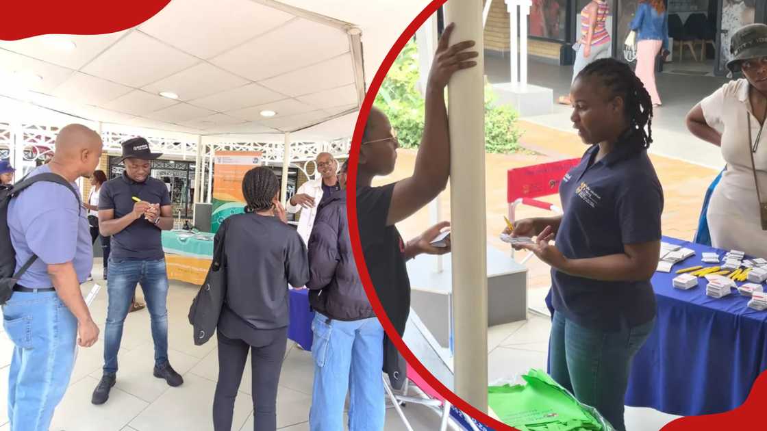 Westcol College in partnership with the Government Communication and Information System (GCIS) showcase their products