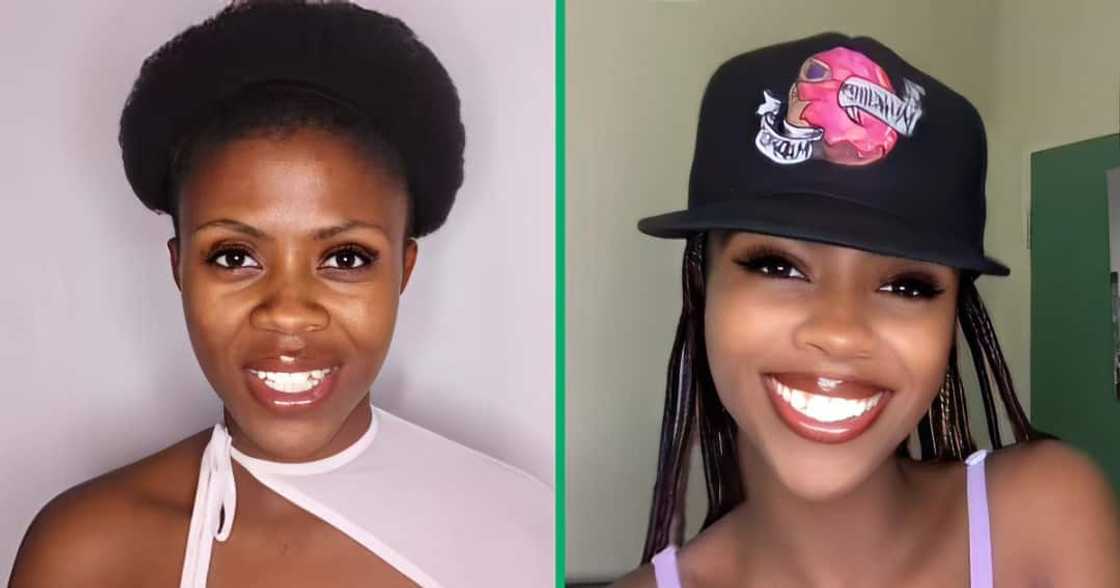 A woman took to TikTok to showcase how she sent her mother her first salary. A woman took to TikTok to showcase how she sent her mother her first salary.